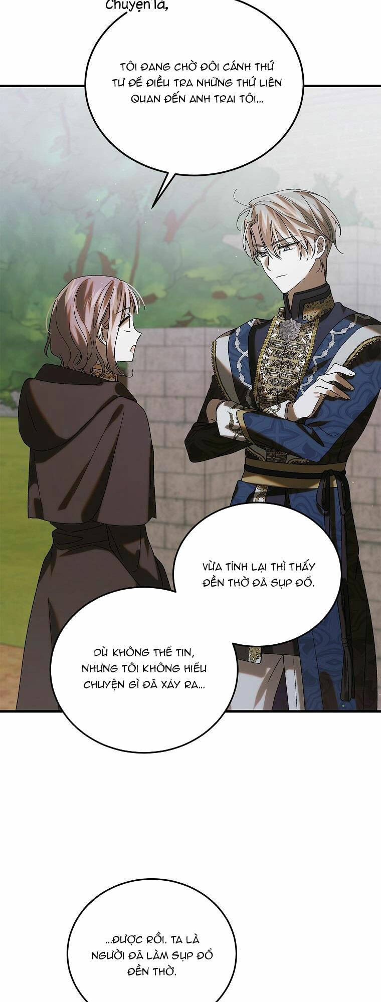 Cách Để Em Bảo Vệ Anh: Chapter 91.1