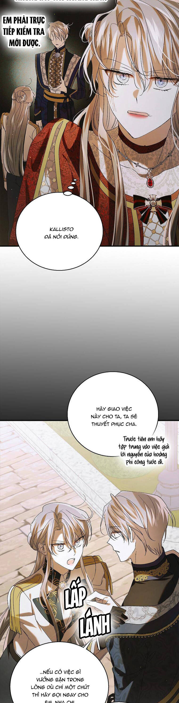 Cách Để Em Bảo Vệ Anh: Chapter 92