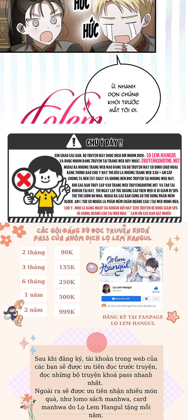 Cách Để Em Bảo Vệ Anh: Chapter 93.2
