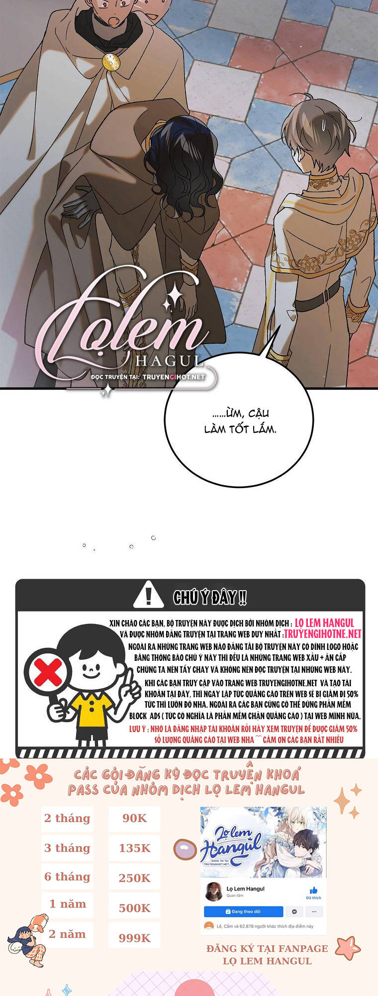 Cách Để Em Bảo Vệ Anh: Chapter 97.1