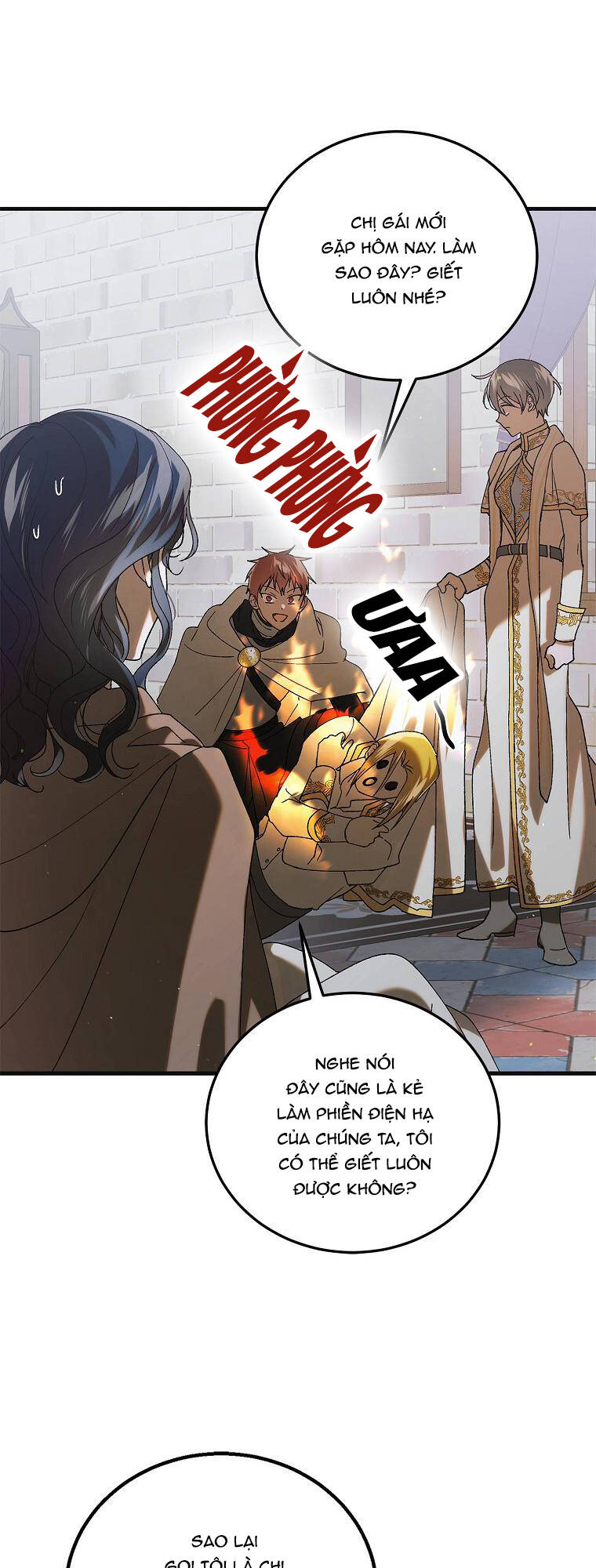Cách Để Em Bảo Vệ Anh: Chapter 97.1