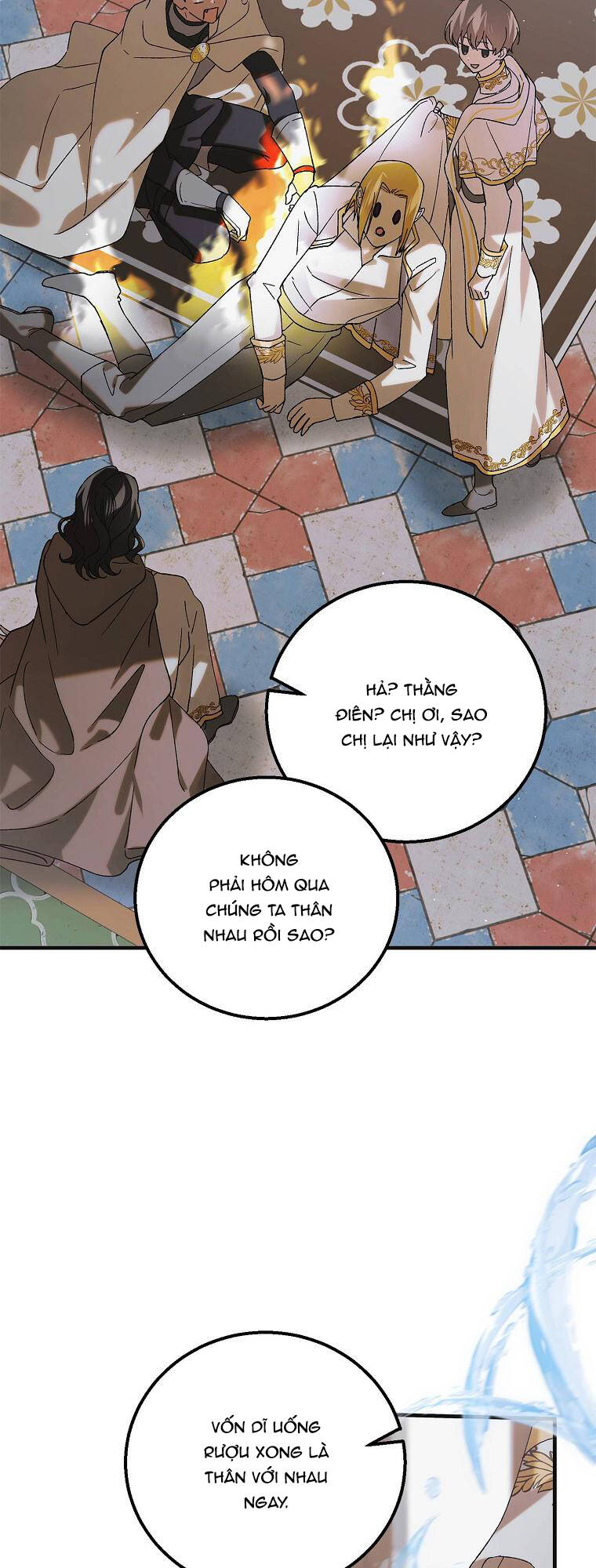 Cách Để Em Bảo Vệ Anh: Chapter 97.1