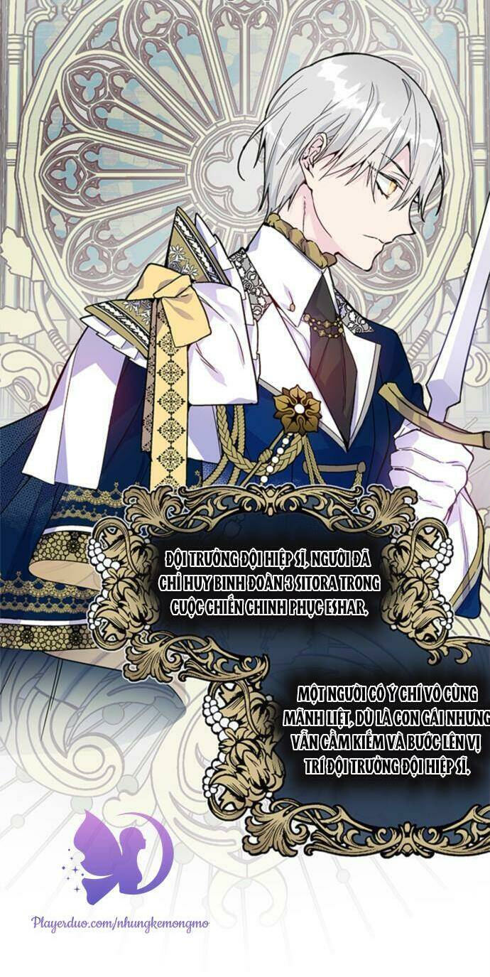 Cách Hiệp Sĩ Sống Như Một Tiểu Thư Quyền Quý: Chapter 1