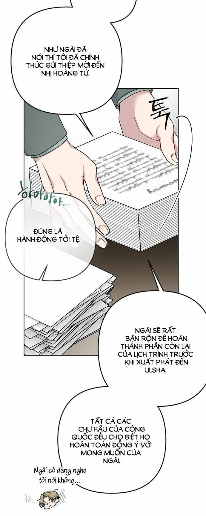 Cách Hiệp Sĩ Sống Như Một Tiểu Thư Quyền Quý: Chapter 104.1