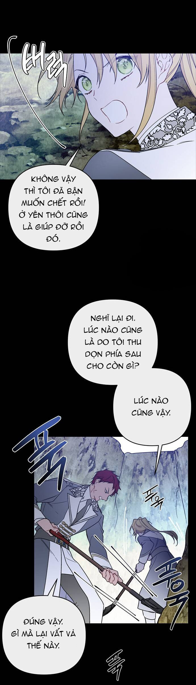 Cách Hiệp Sĩ Sống Như Một Tiểu Thư Quyền Quý: Chapter 126.1