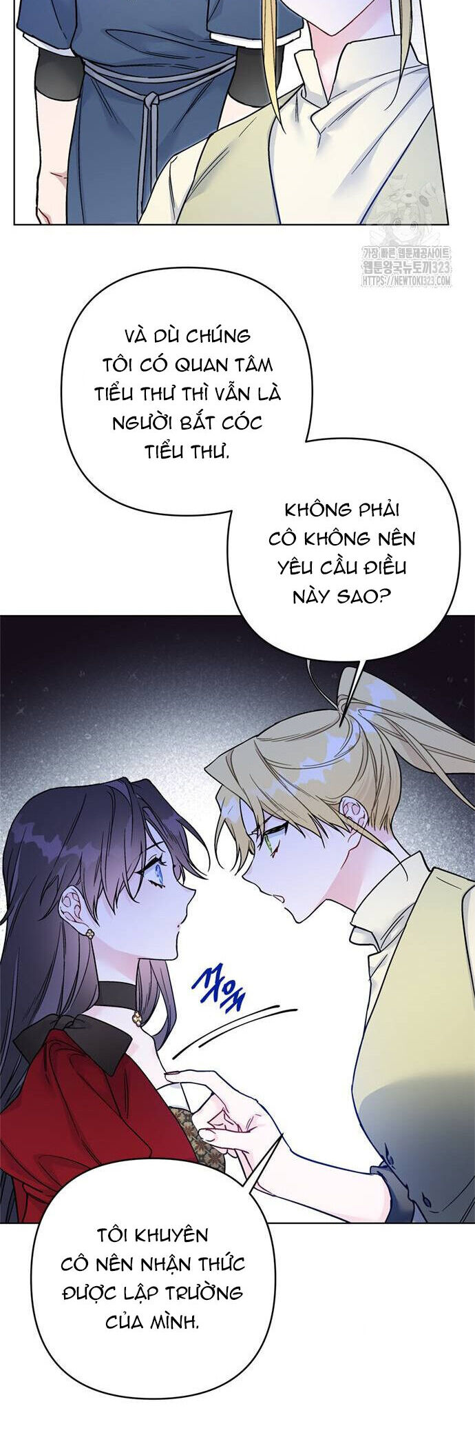 Cách Hiệp Sĩ Sống Như Một Tiểu Thư Quyền Quý: Chapter 126.2