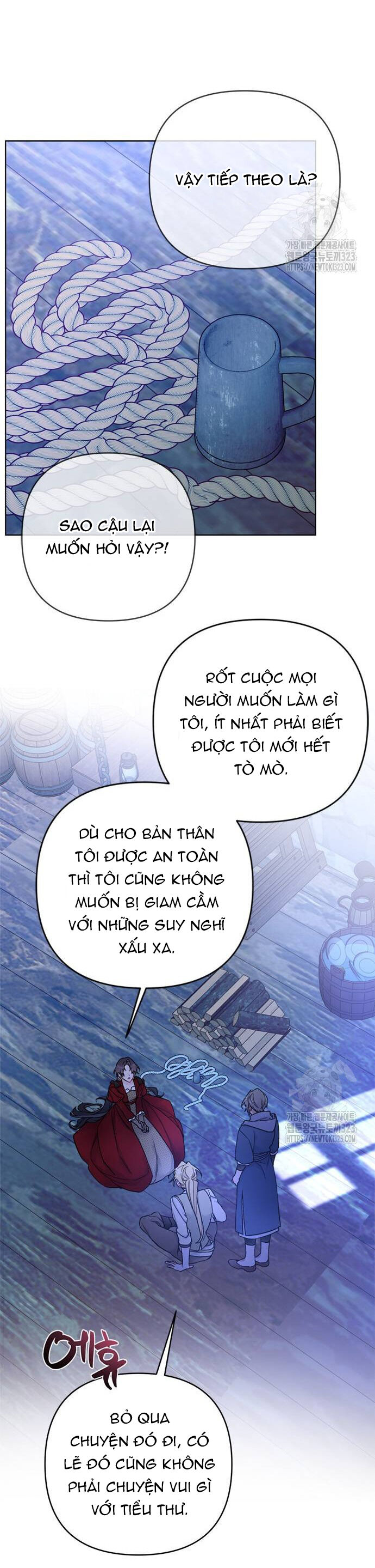 Cách Hiệp Sĩ Sống Như Một Tiểu Thư Quyền Quý: Chapter 126.2