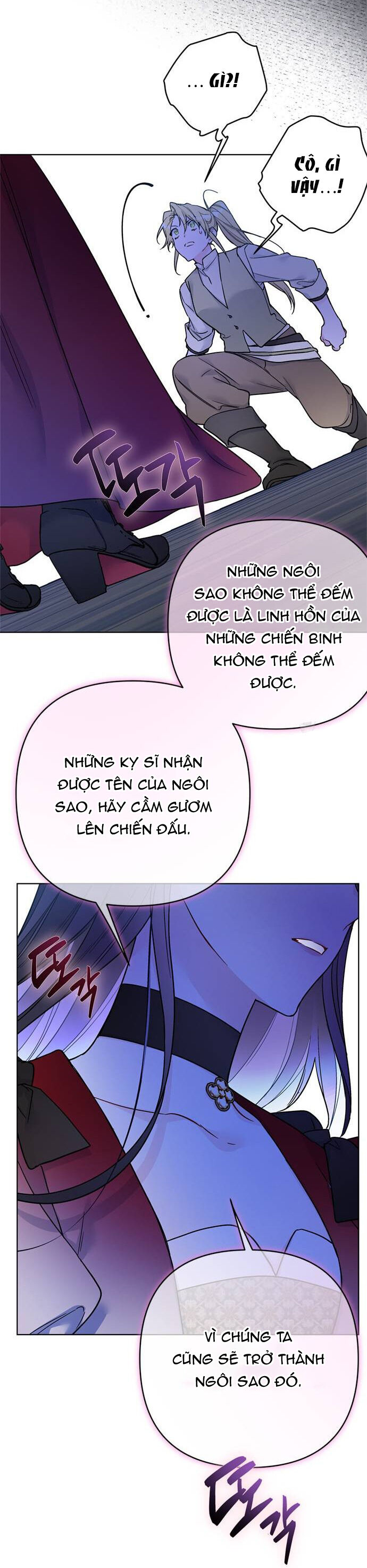 Cách Hiệp Sĩ Sống Như Một Tiểu Thư Quyền Quý: Chapter 126.2