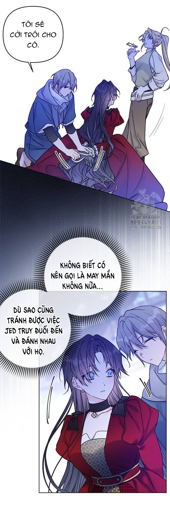 Cách Hiệp Sĩ Sống Như Một Tiểu Thư Quyền Quý: Chapter 126.2