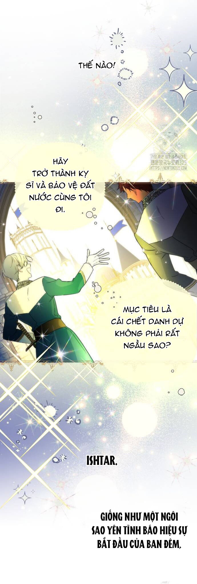Cách Hiệp Sĩ Sống Như Một Tiểu Thư Quyền Quý: Chapter 128.1