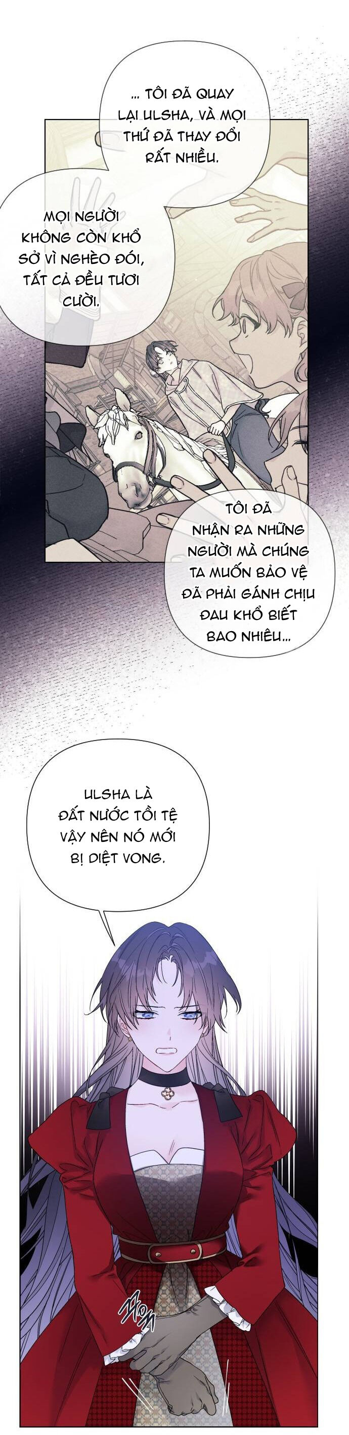 Cách Hiệp Sĩ Sống Như Một Tiểu Thư Quyền Quý: Chapter 128.1
