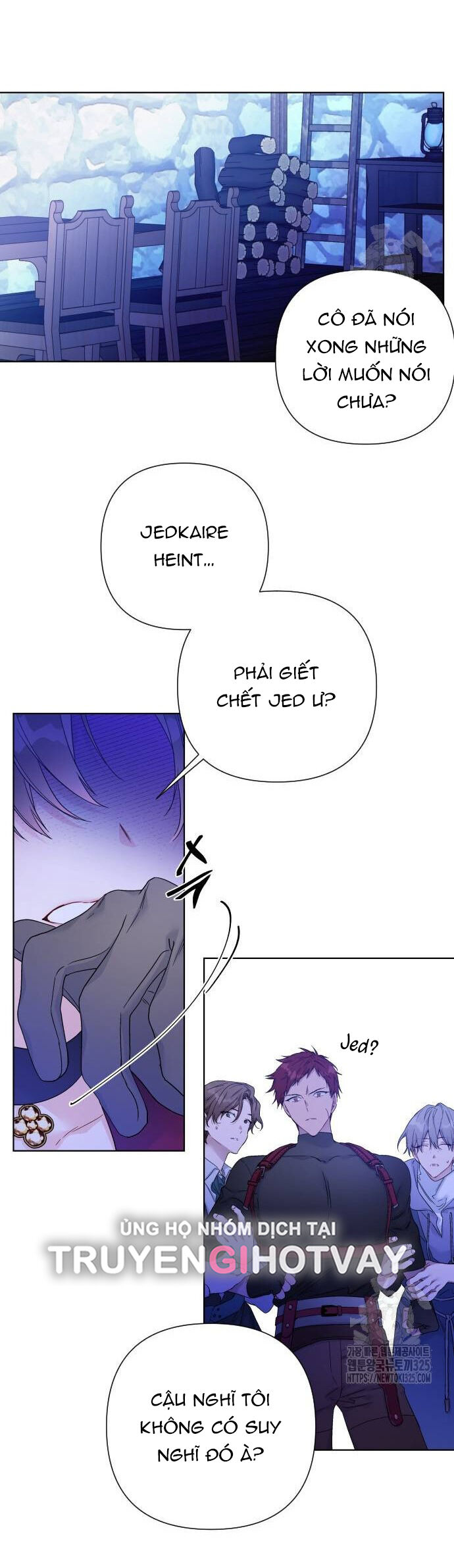 Cách Hiệp Sĩ Sống Như Một Tiểu Thư Quyền Quý: Chapter 128.1