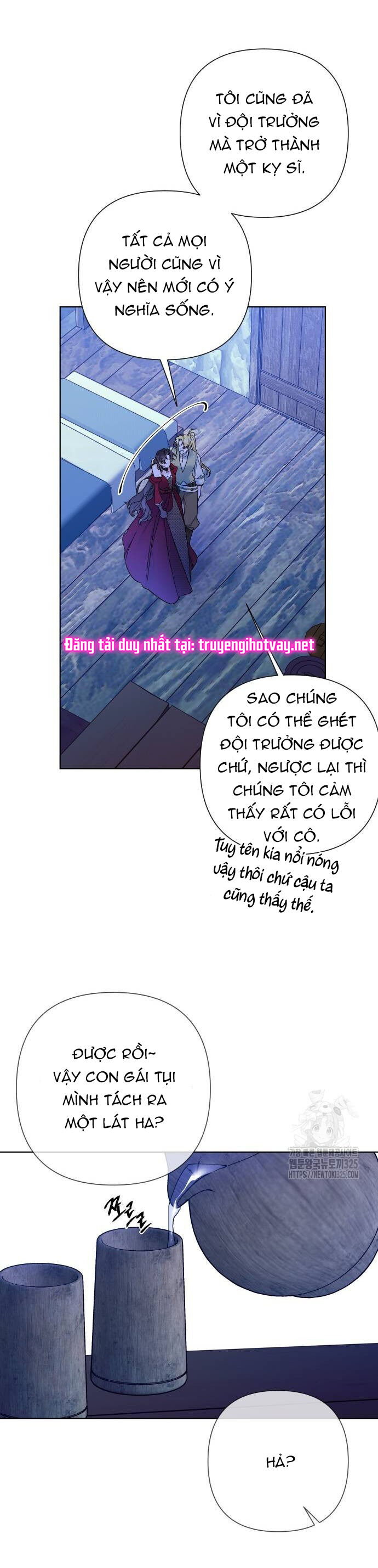 Cách Hiệp Sĩ Sống Như Một Tiểu Thư Quyền Quý: Chapter 128.2