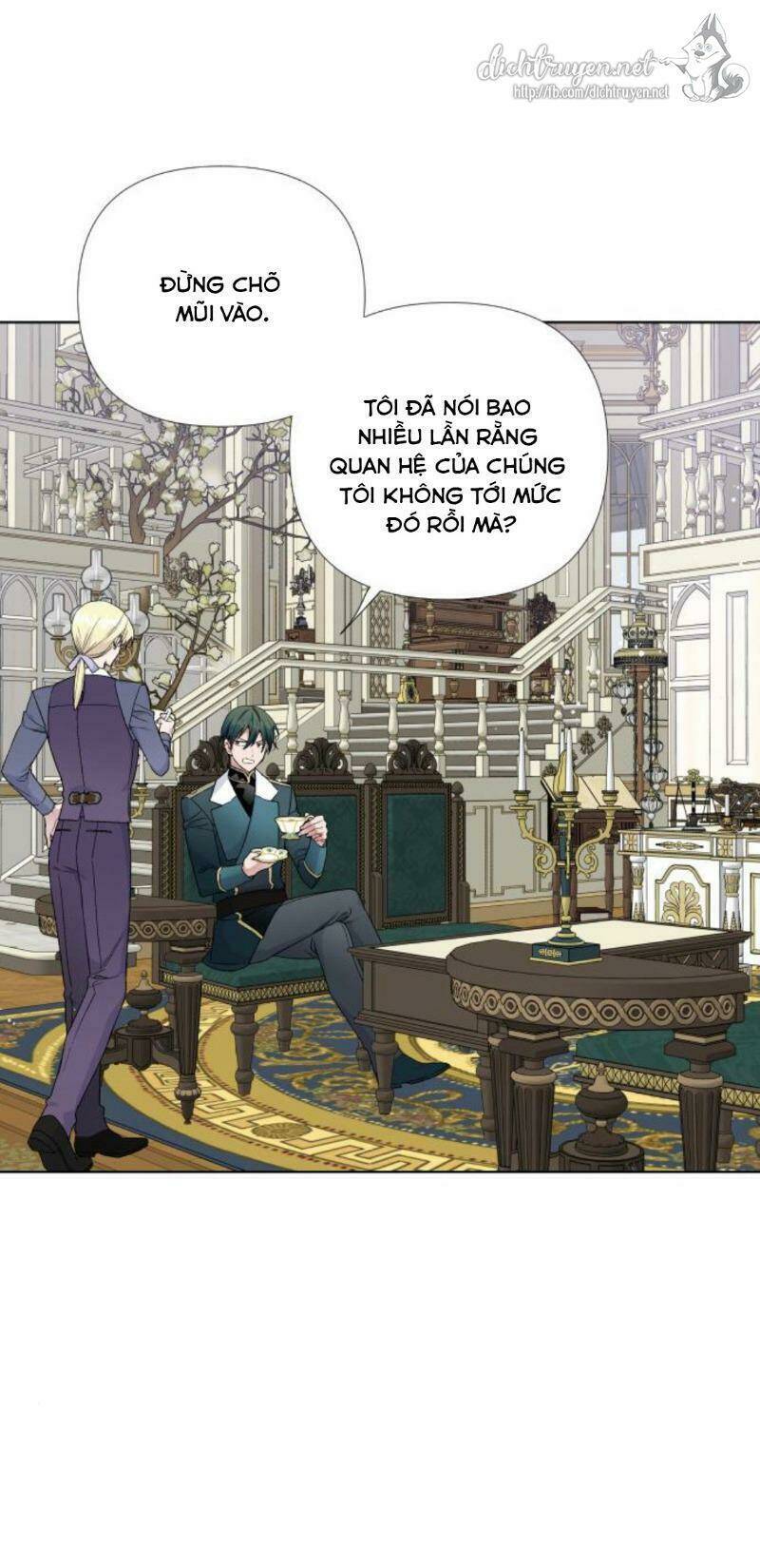 Cách Hiệp Sĩ Sống Như Một Tiểu Thư Quyền Quý: Chapter 19