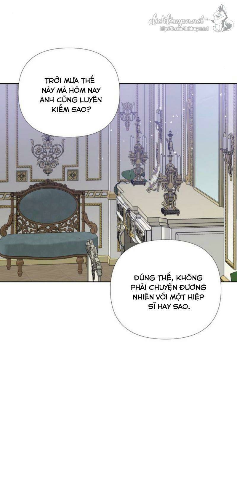 Cách Hiệp Sĩ Sống Như Một Tiểu Thư Quyền Quý: Chapter 19