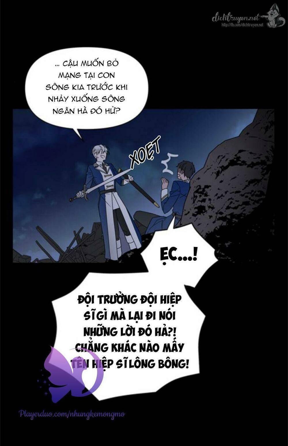 Cách Hiệp Sĩ Sống Như Một Tiểu Thư Quyền Quý: Chapter 2