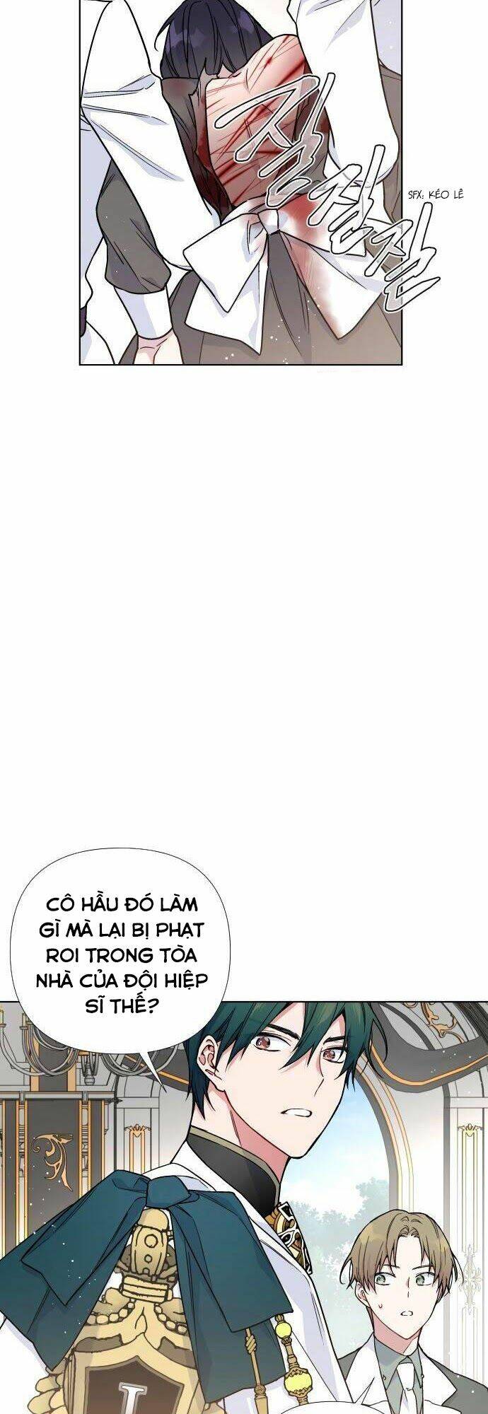 Cách Hiệp Sĩ Sống Như Một Tiểu Thư Quyền Quý: Chapter 24