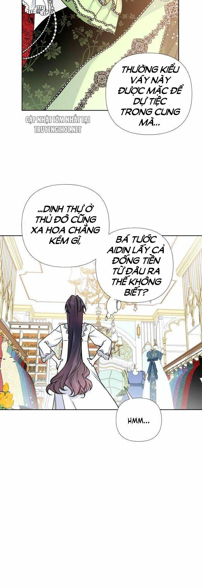Cách Hiệp Sĩ Sống Như Một Tiểu Thư Quyền Quý: Chapter 24