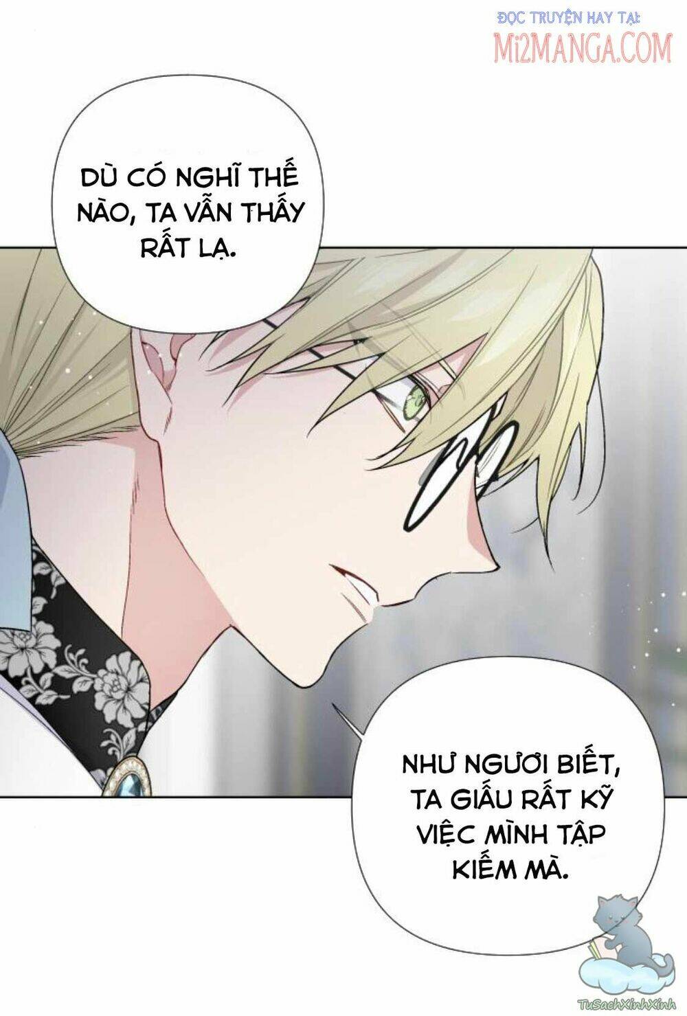Cách Hiệp Sĩ Sống Như Một Tiểu Thư Quyền Quý: Chapter 27.1