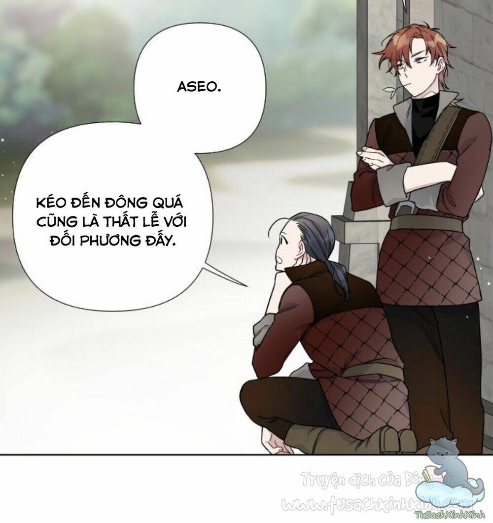 Cách Hiệp Sĩ Sống Như Một Tiểu Thư Quyền Quý: Chapter 30
