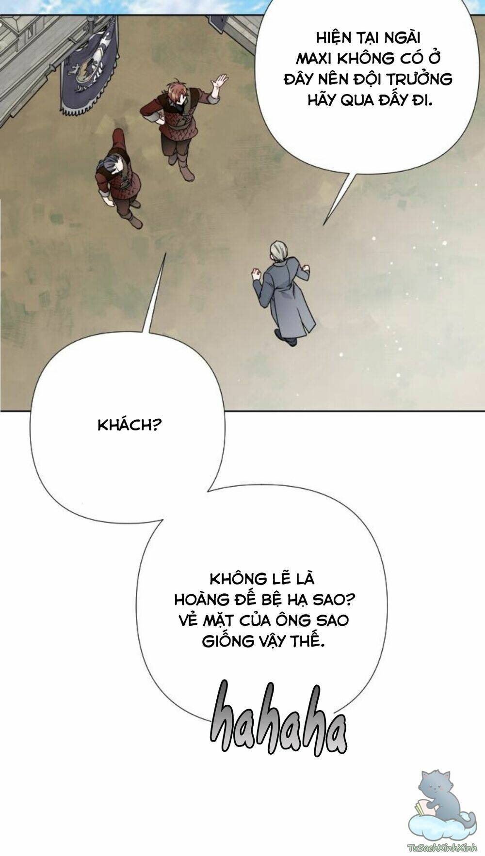 Cách Hiệp Sĩ Sống Như Một Tiểu Thư Quyền Quý: Chapter 30