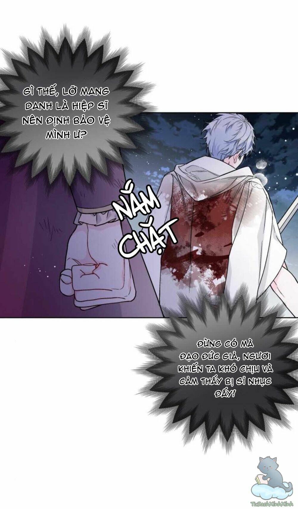 Cách Hiệp Sĩ Sống Như Một Tiểu Thư Quyền Quý: Chapter 34
