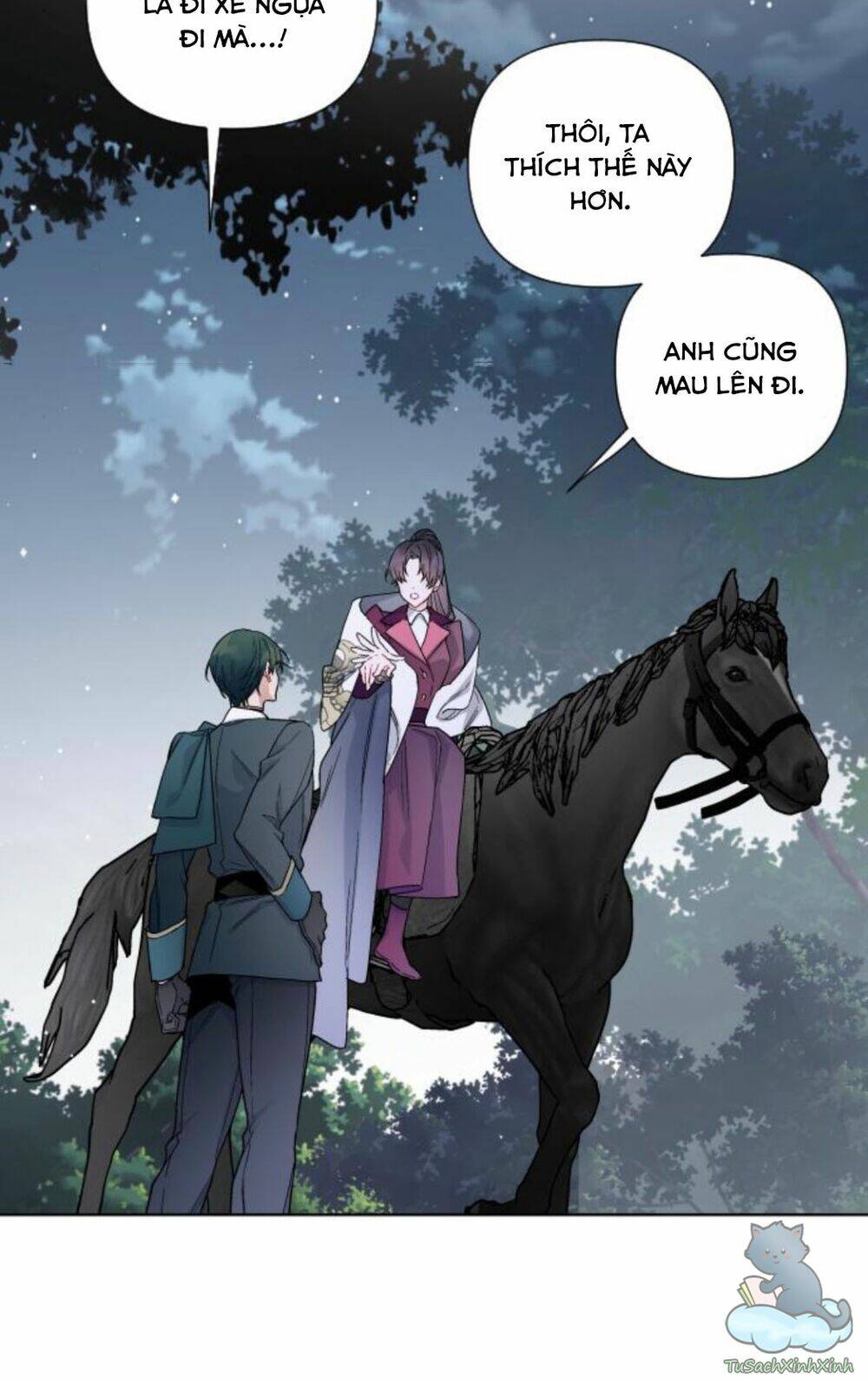 Cách Hiệp Sĩ Sống Như Một Tiểu Thư Quyền Quý: Chapter 35