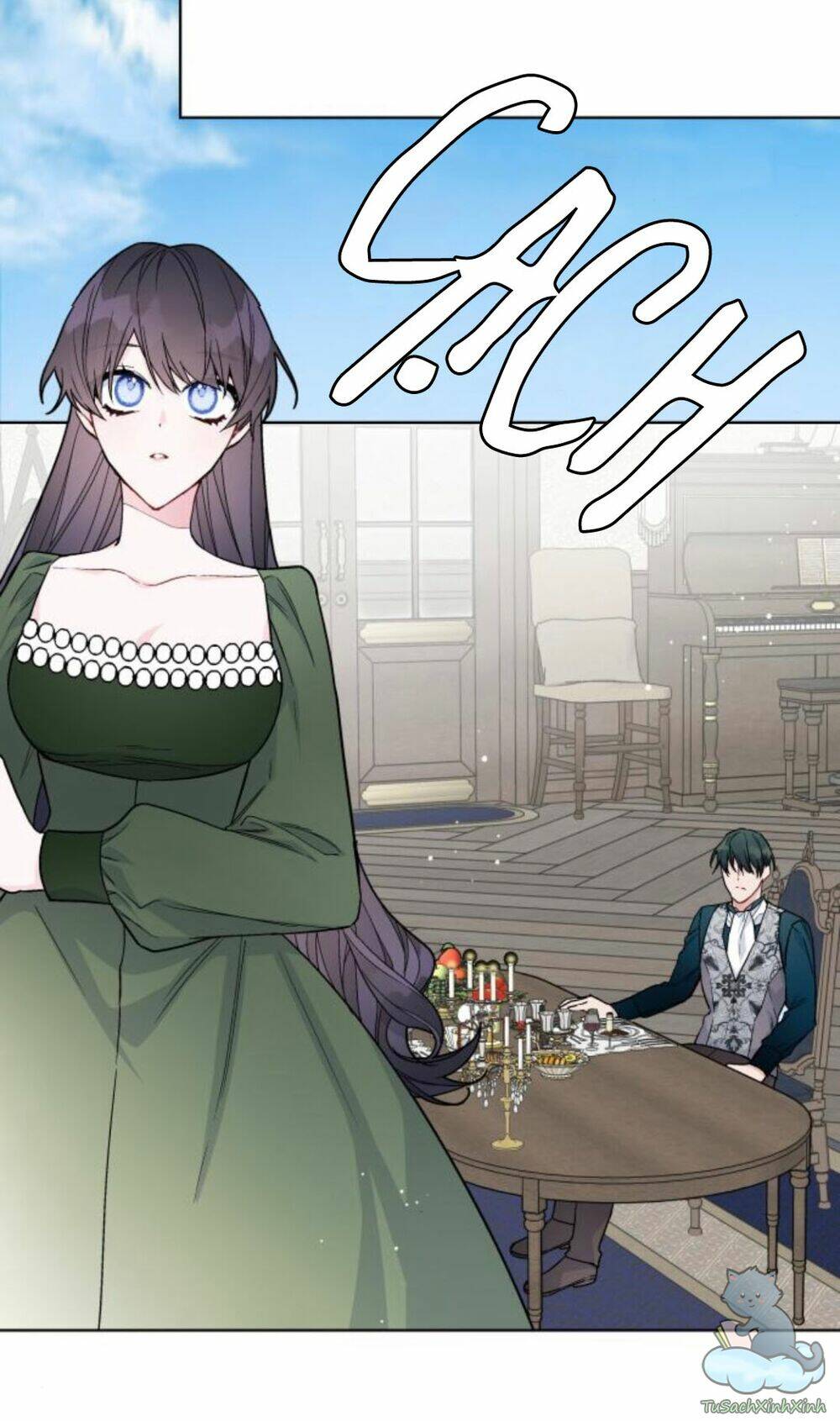 Cách Hiệp Sĩ Sống Như Một Tiểu Thư Quyền Quý: Chapter 35