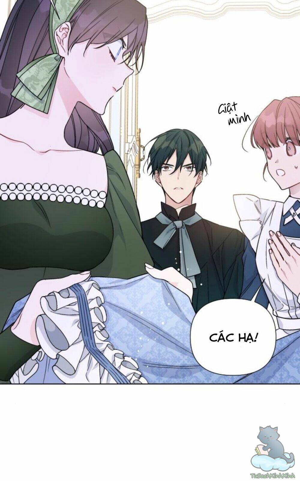 Cách Hiệp Sĩ Sống Như Một Tiểu Thư Quyền Quý: Chapter 39