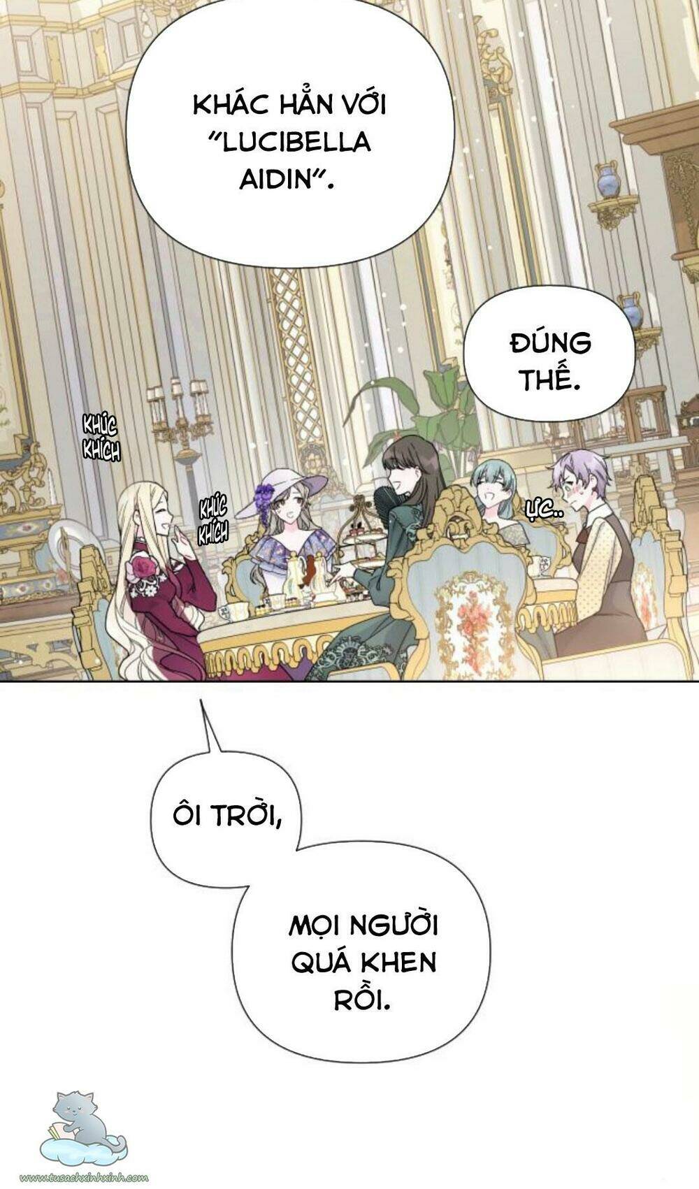 Cách Hiệp Sĩ Sống Như Một Tiểu Thư Quyền Quý: Chapter 41