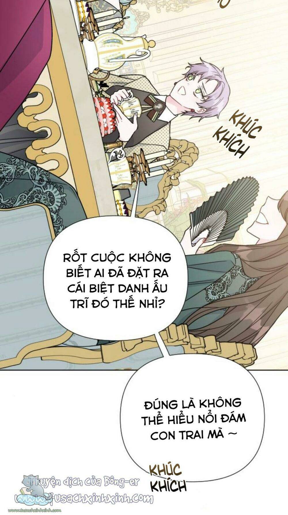 Cách Hiệp Sĩ Sống Như Một Tiểu Thư Quyền Quý: Chapter 41