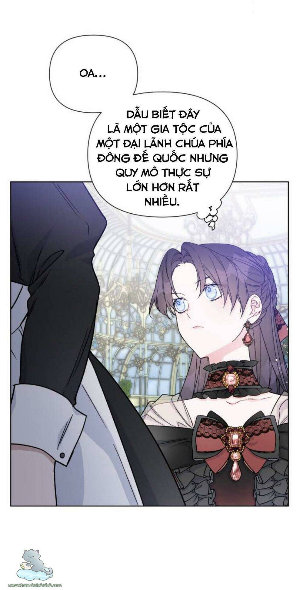 Cách Hiệp Sĩ Sống Như Một Tiểu Thư Quyền Quý: Chapter 42