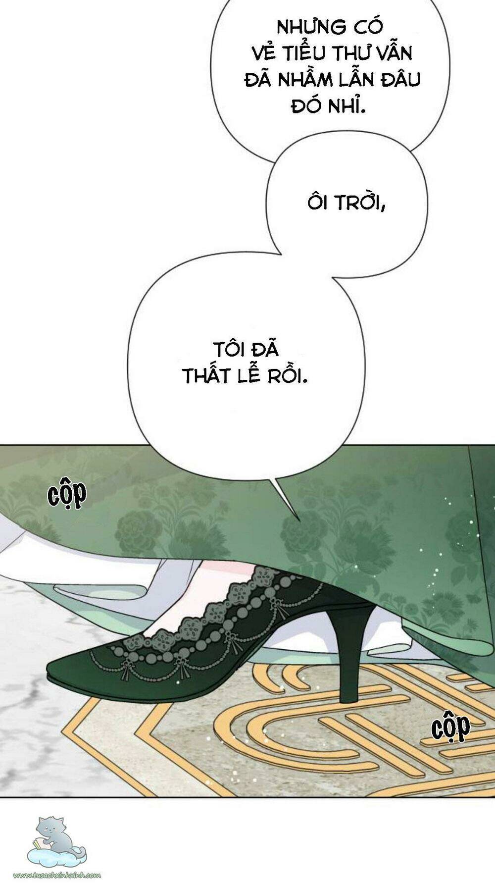 Cách Hiệp Sĩ Sống Như Một Tiểu Thư Quyền Quý: Chapter 42