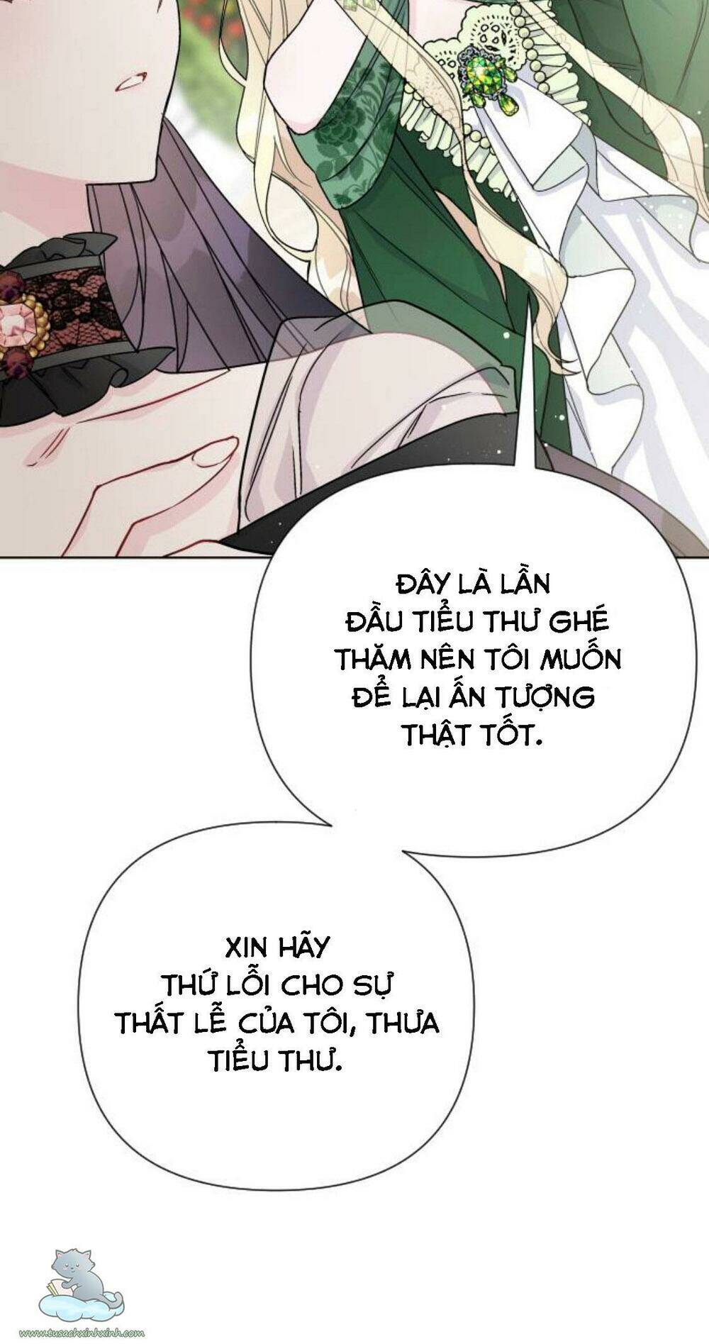 Cách Hiệp Sĩ Sống Như Một Tiểu Thư Quyền Quý: Chapter 42