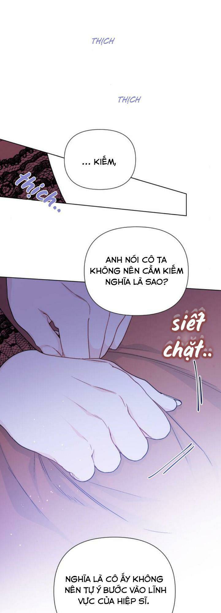 Cách Hiệp Sĩ Sống Như Một Tiểu Thư Quyền Quý: Chapter 44