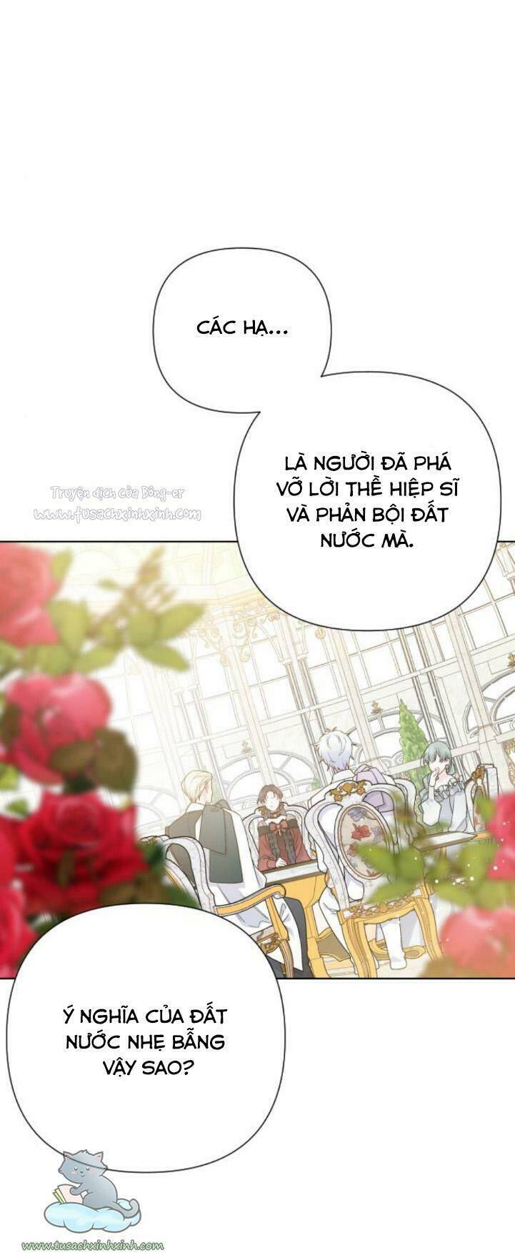 Cách Hiệp Sĩ Sống Như Một Tiểu Thư Quyền Quý: Chapter 44