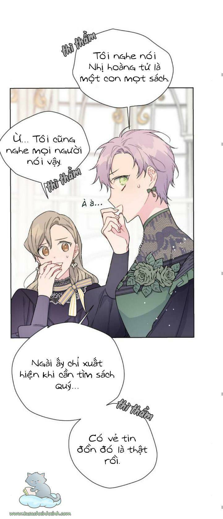 Cách Hiệp Sĩ Sống Như Một Tiểu Thư Quyền Quý: Chapter 44