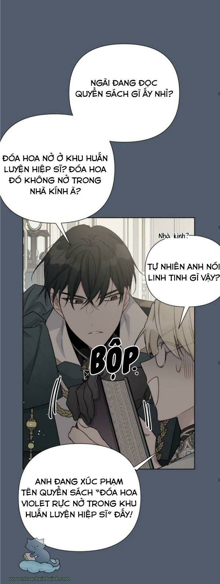 Cách Hiệp Sĩ Sống Như Một Tiểu Thư Quyền Quý: Chapter 44