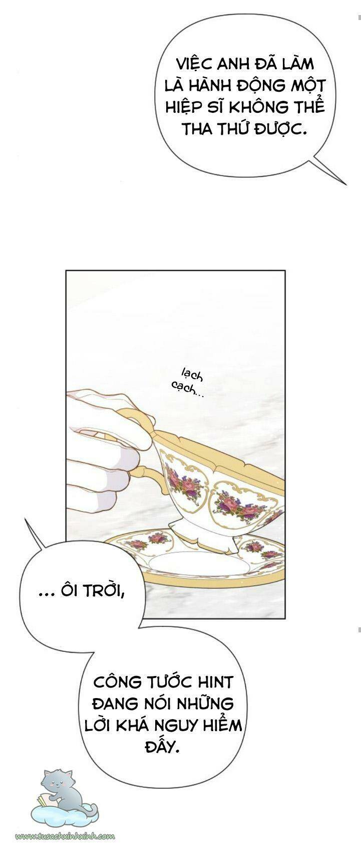 Cách Hiệp Sĩ Sống Như Một Tiểu Thư Quyền Quý: Chapter 44