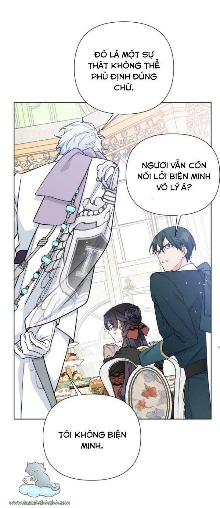 Cách Hiệp Sĩ Sống Như Một Tiểu Thư Quyền Quý: Chapter 45
