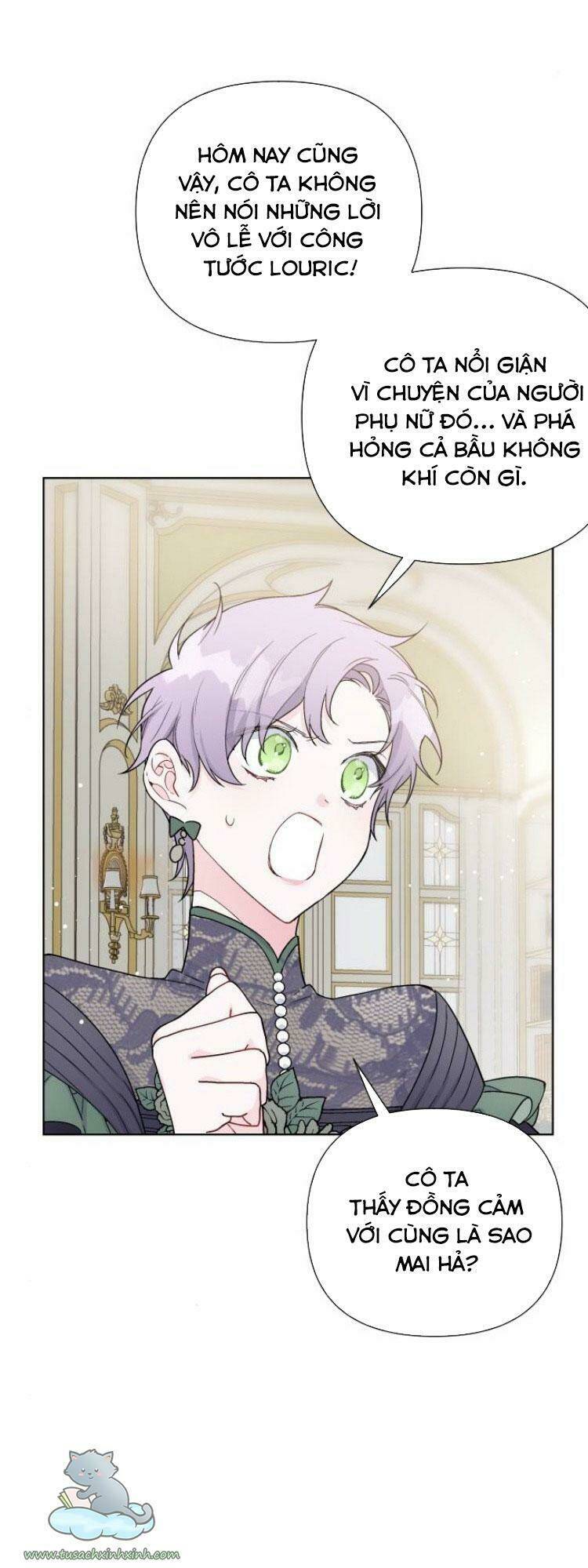 Cách Hiệp Sĩ Sống Như Một Tiểu Thư Quyền Quý: Chapter 46