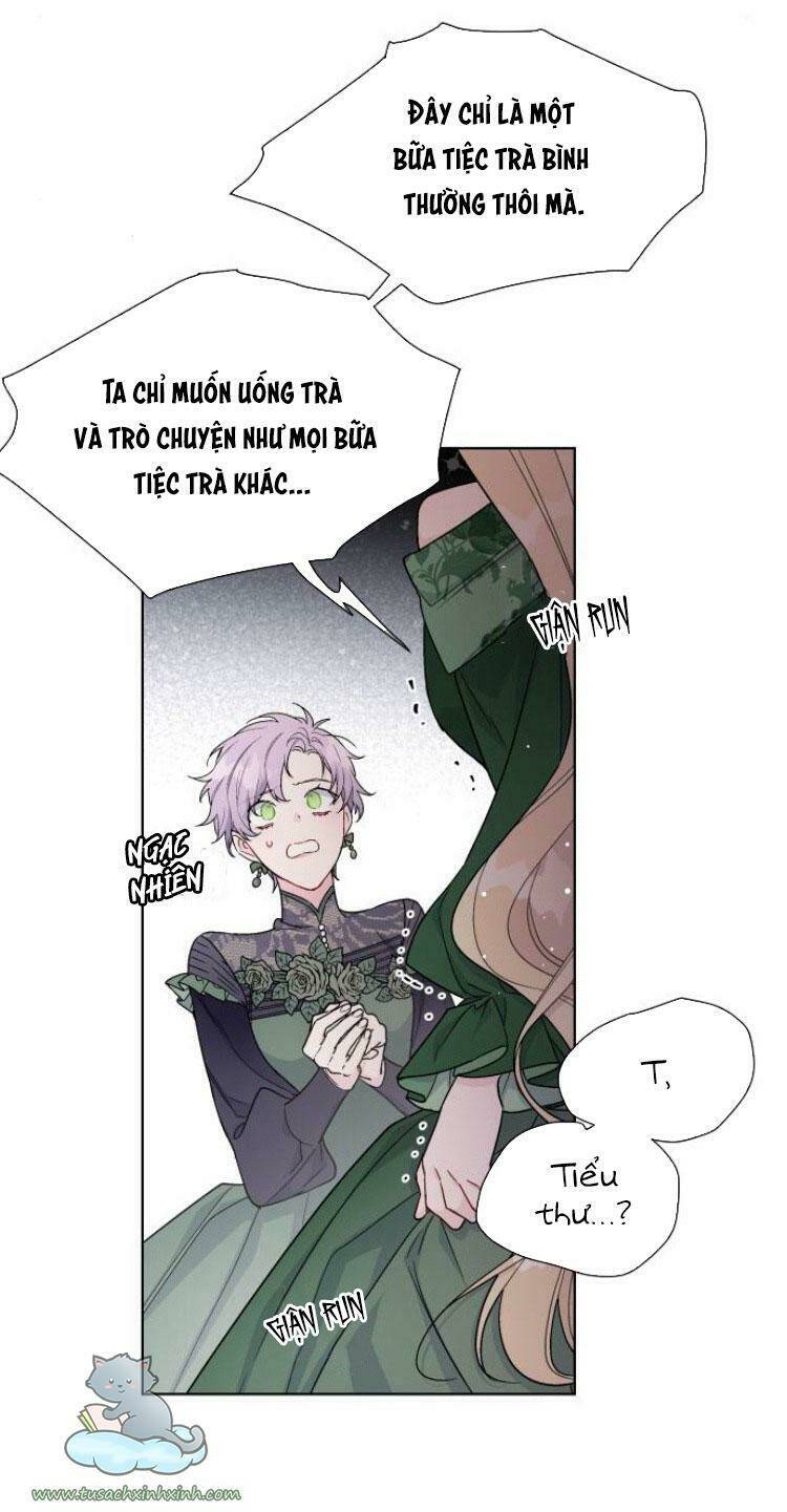Cách Hiệp Sĩ Sống Như Một Tiểu Thư Quyền Quý: Chapter 46