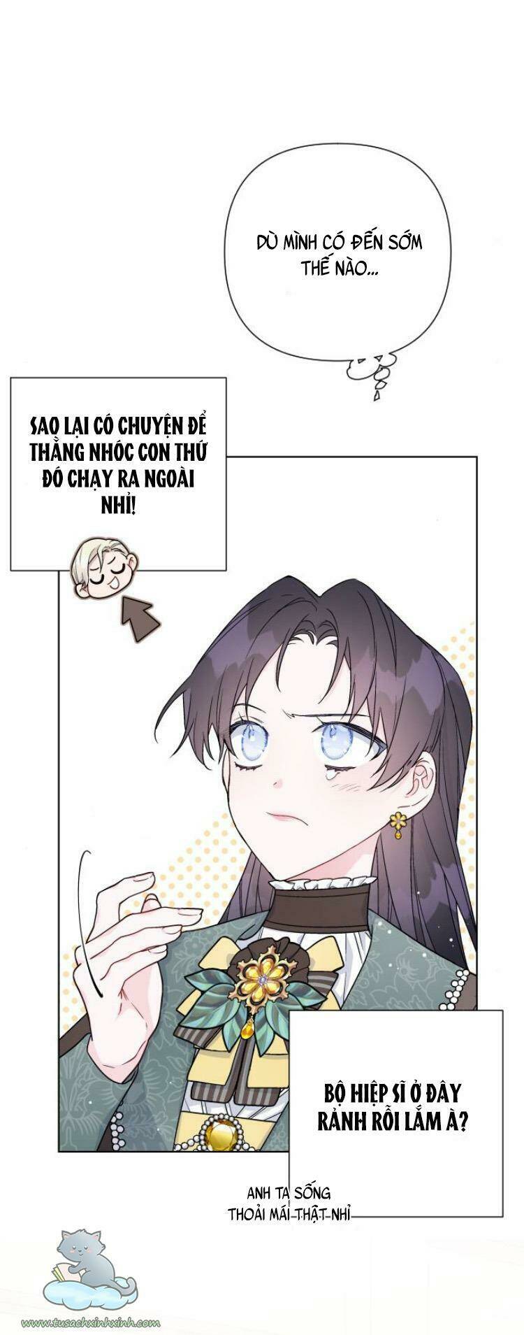 Cách Hiệp Sĩ Sống Như Một Tiểu Thư Quyền Quý: Chapter 47