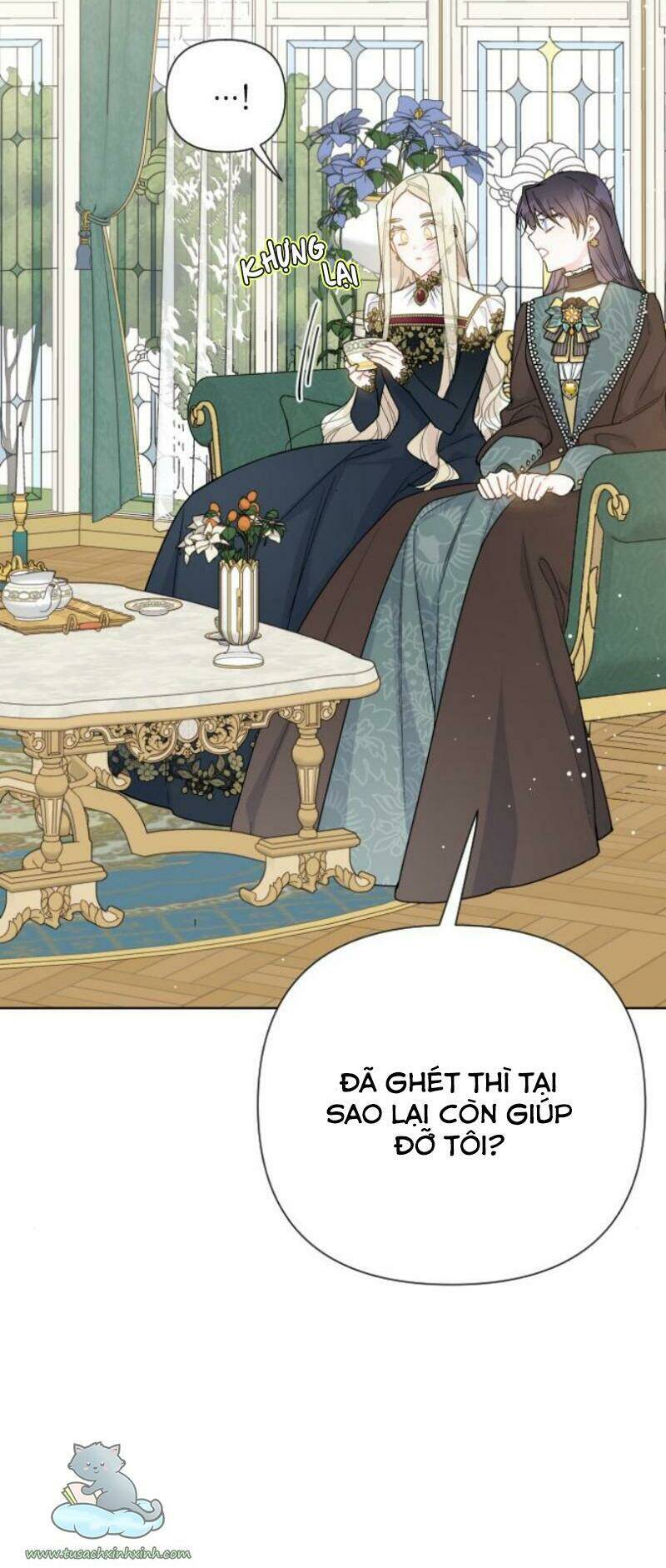Cách Hiệp Sĩ Sống Như Một Tiểu Thư Quyền Quý: Chapter 49