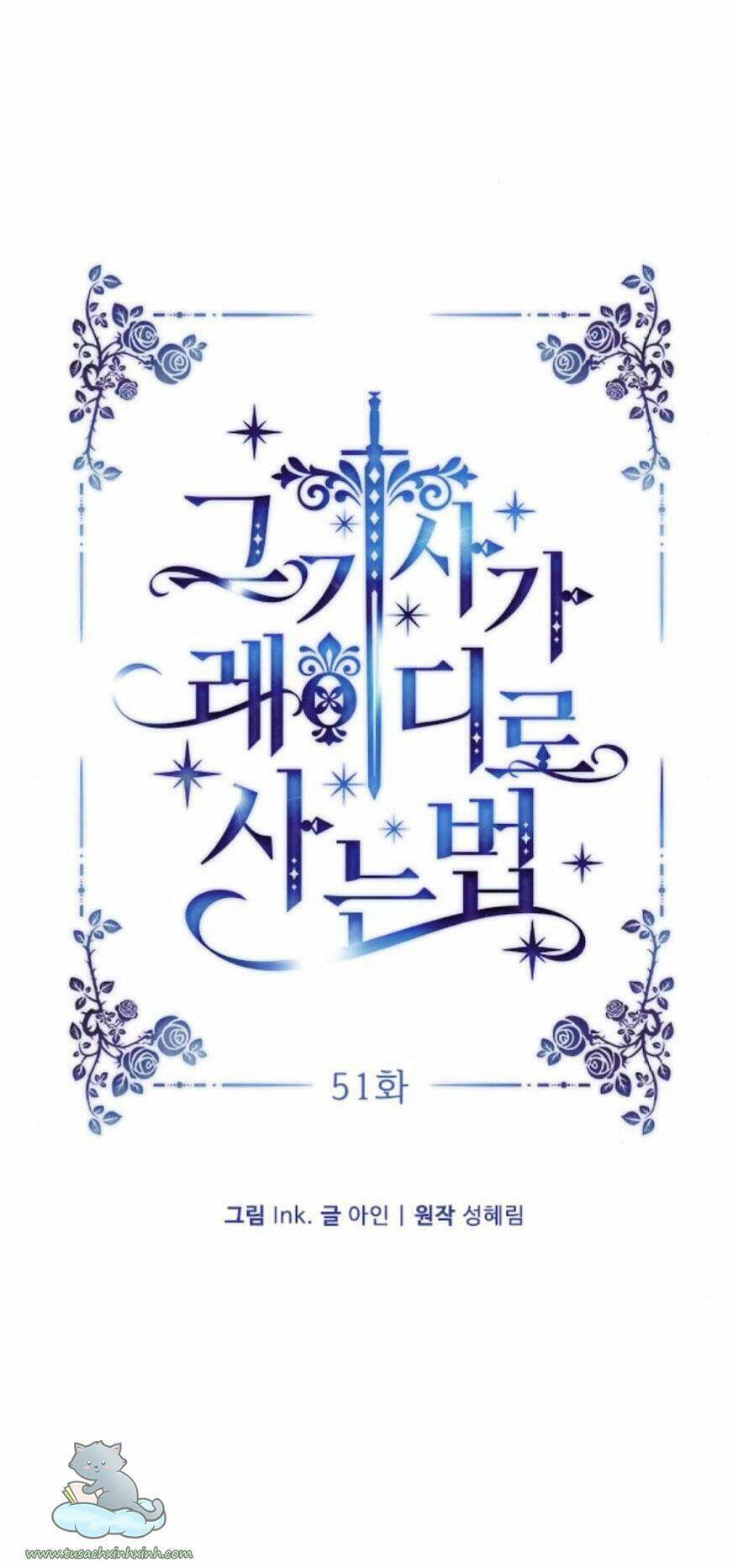 Cách Hiệp Sĩ Sống Như Một Tiểu Thư Quyền Quý: Chapter 51