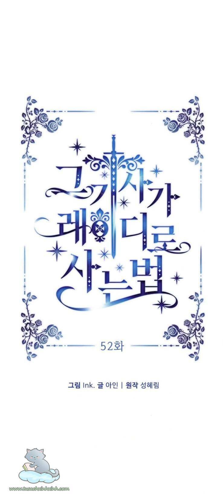 Cách Hiệp Sĩ Sống Như Một Tiểu Thư Quyền Quý: Chapter 52