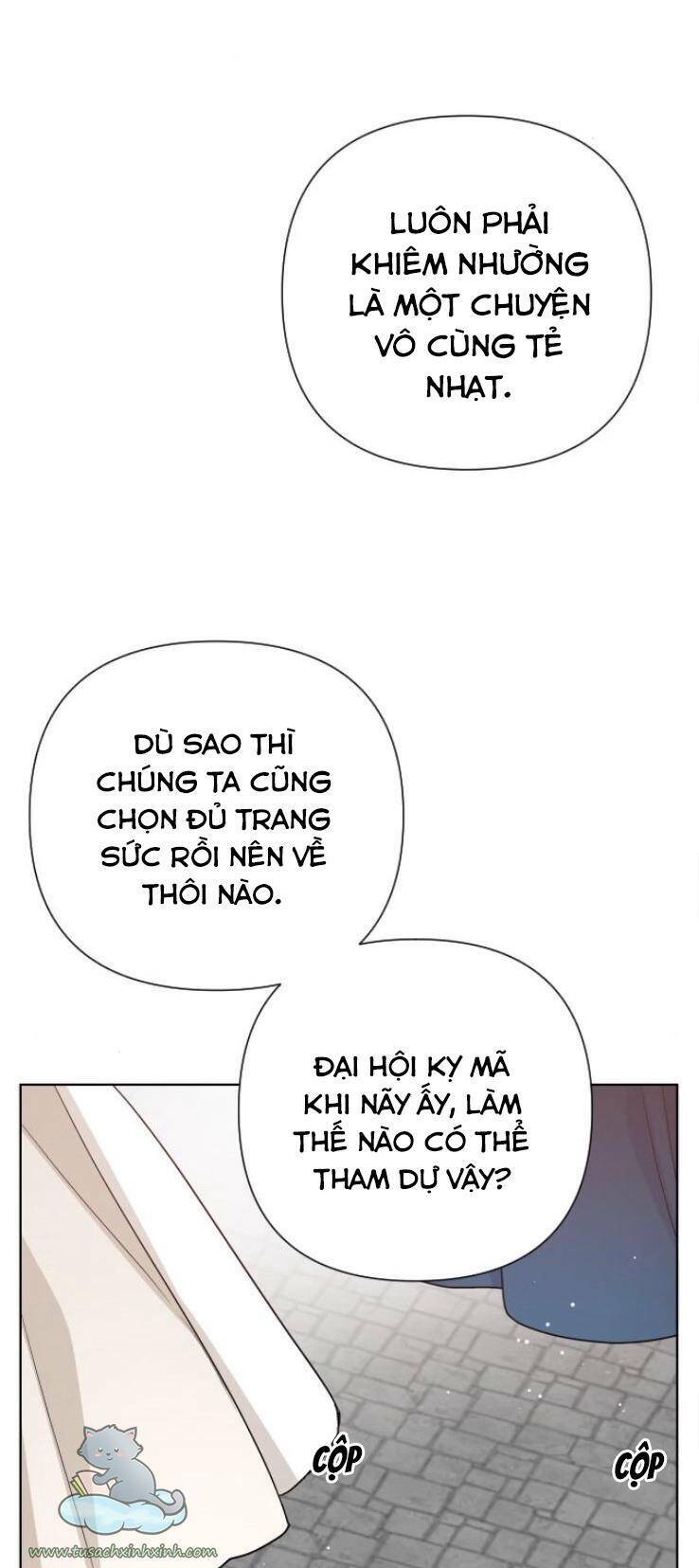 Cách Hiệp Sĩ Sống Như Một Tiểu Thư Quyền Quý: Chapter 52