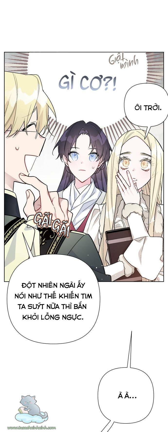 Cách Hiệp Sĩ Sống Như Một Tiểu Thư Quyền Quý: Chapter 53