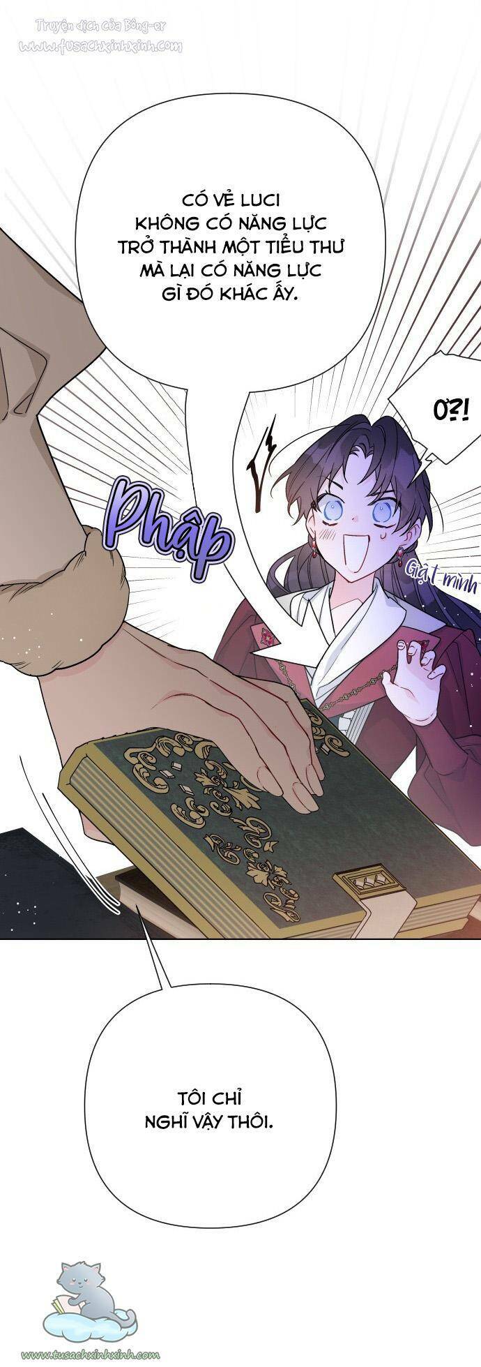 Cách Hiệp Sĩ Sống Như Một Tiểu Thư Quyền Quý: Chapter 54