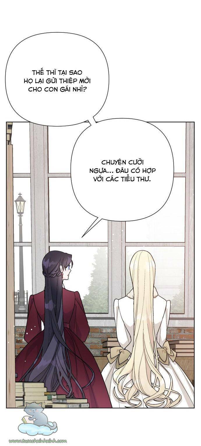 Cách Hiệp Sĩ Sống Như Một Tiểu Thư Quyền Quý: Chapter 54